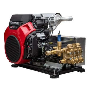 8.0g 3000psi GP Cold Belt Skid Mount