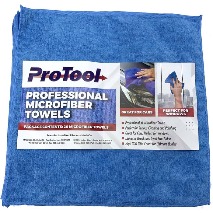 microfiber towels