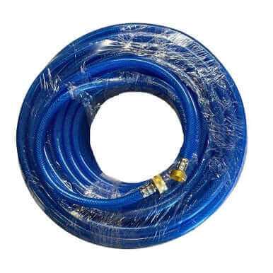 1/2in Blue Braided Hose