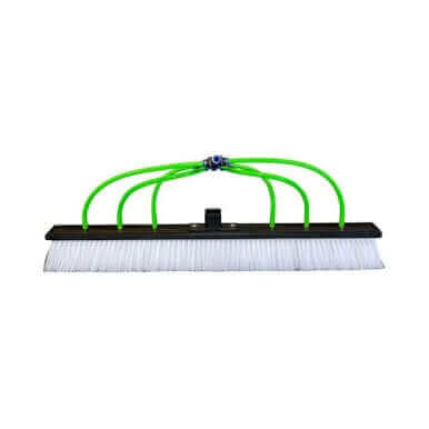 24in Solar Brush White Bristle