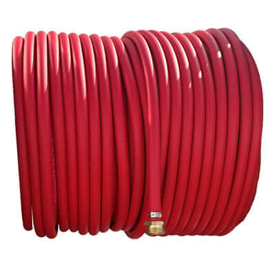 3/8in ID Water Hose Per Foot (No Hose Ends) ProTool Hybrid Red Ultra Light