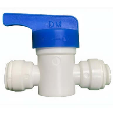 Ball Valve 5/16in (8MM) Union Pushfit