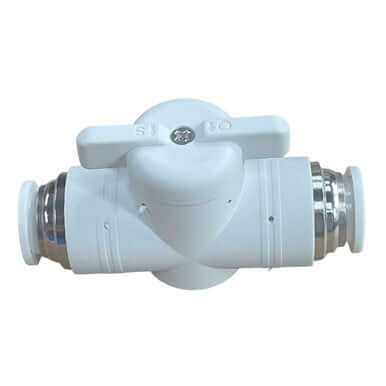 Ball Valve RO Flush 1/2in 2.5 to 4.5 gpm HiFlow
