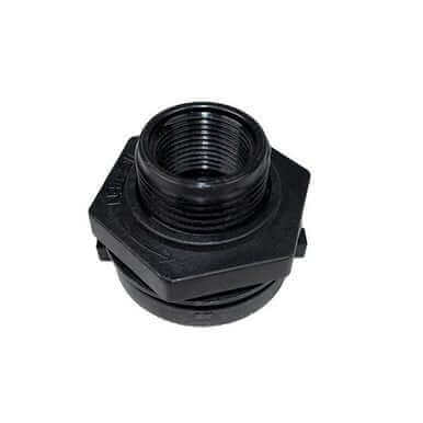 ProTool Bulkhead 3/4 in. Fitting W/Gasket