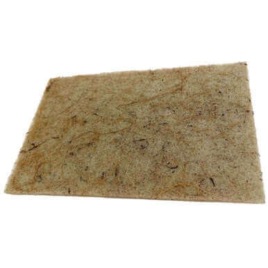 ProTool Coconut Shell Natural Fiber Scrub Pad 6in x 9in