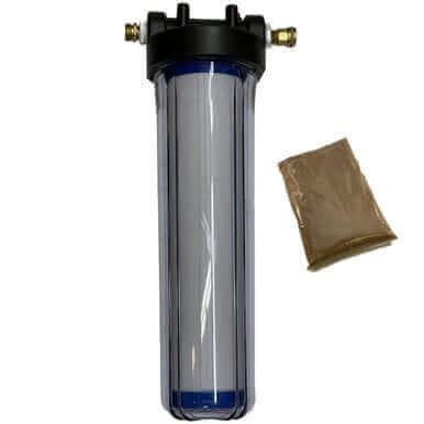 DI Resin Filter, Kit DIY, 20in Housing