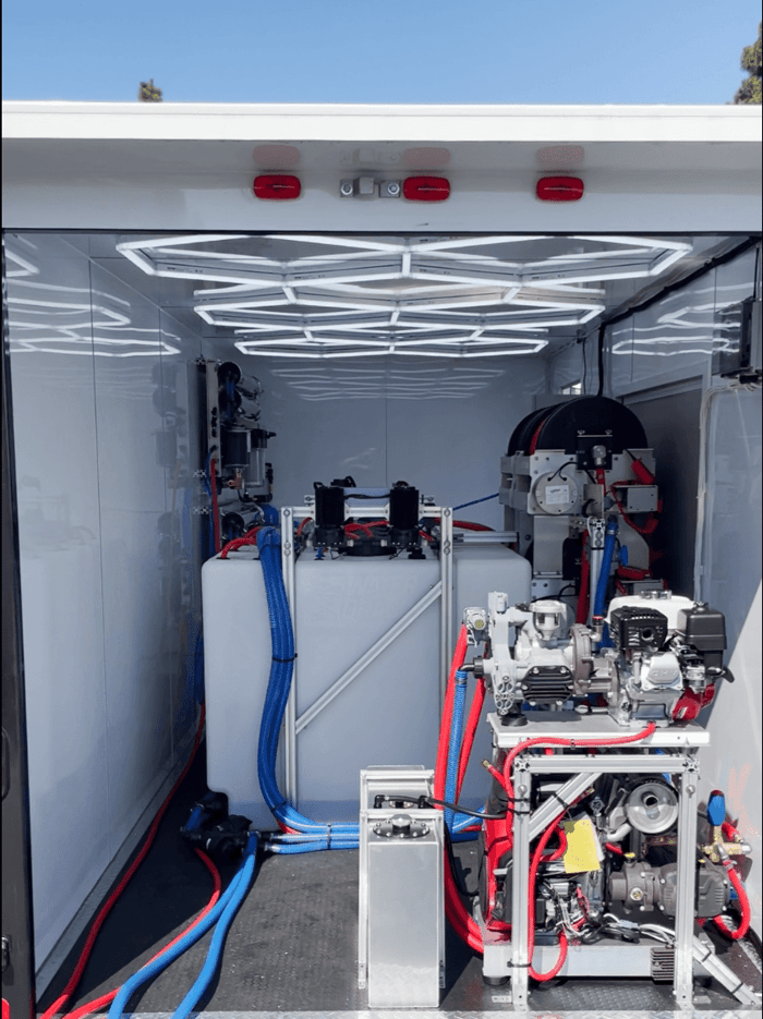 ProTool Drone Cleaning Trailer vs. Lower-Cost Rigs