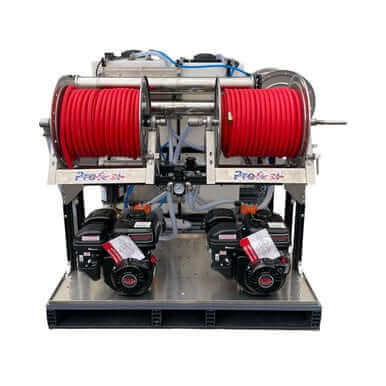 ProTool Dual User Pure Water and Soft Wash Skid BPX 25