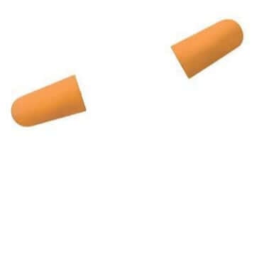 Earplugs Uncorded (200 pair)