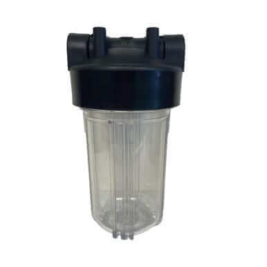 ProTool Filter Housing for 4.5 x 10 Filters with Clear Sump