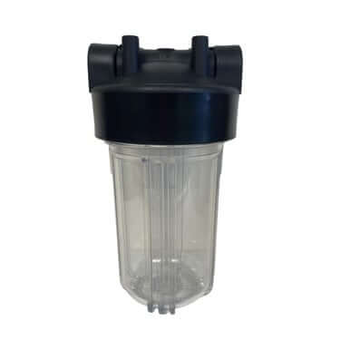 ProTool Filter Housing for 4.5 x 10 Filters with Clear Sump
