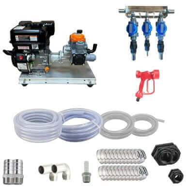 Gas Soft Wash Starter Kit
