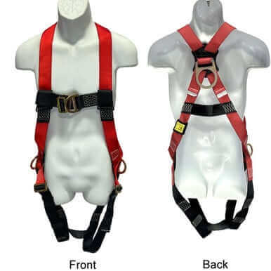 ProTool Harness with Front, Back and Side 2 Side D-Rings