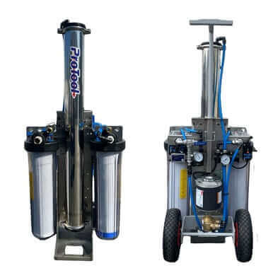 ProTool HiFlo Pure Water Cart MAX SS 110V