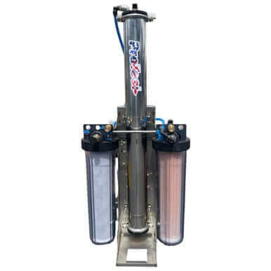 ProTool HiFlo Pure Water Cart Stainless Steel