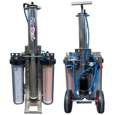 ProTool HiFlo Pure Water Ultra Cart SS 12V or 110V