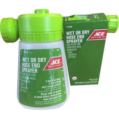 Hose End Sprayer Plant Wash