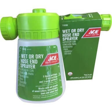 Hose End Sprayer Plant Wash