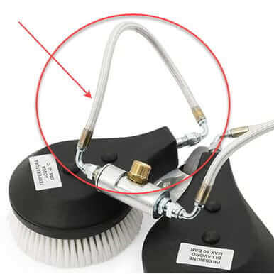 ProTool Hose Replacement for Rotatiing Brush
