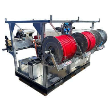 ProTool Mega Pressure Washing and Soft Washing Skid