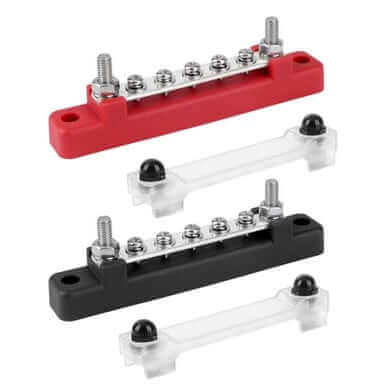 ProTool Power Distribution Buss (2) Red-Black12v