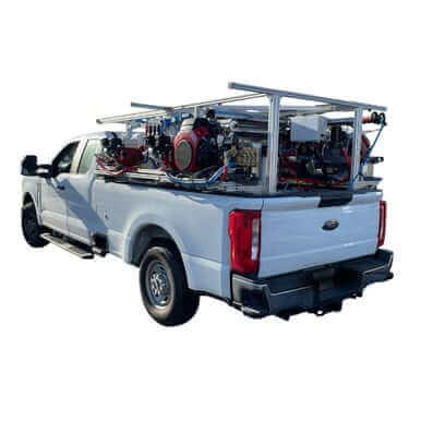 Pressure Washing, Soft Washing, Pure Water Truck Skid