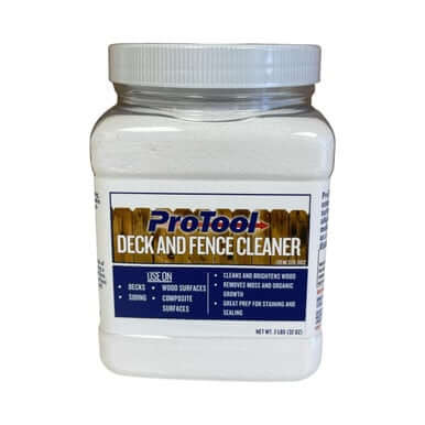 Protool Deck and Fence Cleaner
