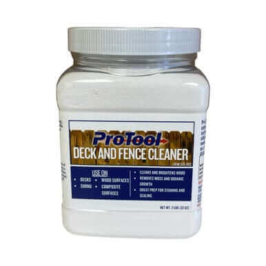 Protool Deck and Fence Cleaner