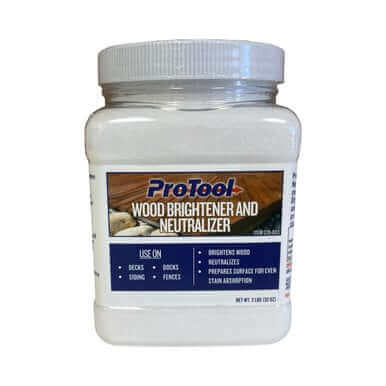 Protool Wood Brightener and Neutralizer