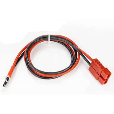 Red Plug Connect with 20in 8 Gauge Wire pigtail 12V