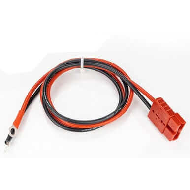 Red Plug Connect with 20in 8 Gauge Wire pigtail 12V