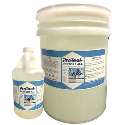 ProTool Restore All Restoration Cleaner bottle