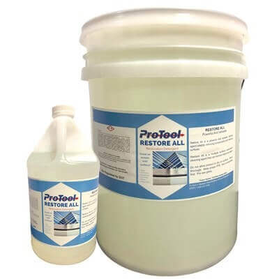 ProTool Restore All Restoration Cleaner bottle