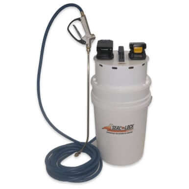 Seal n Lock Bucket Sprayer Dual Battery