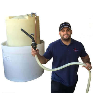 Sodium Hypochlorite (SH) 12.5 per gallon (NJ Warehouse only)