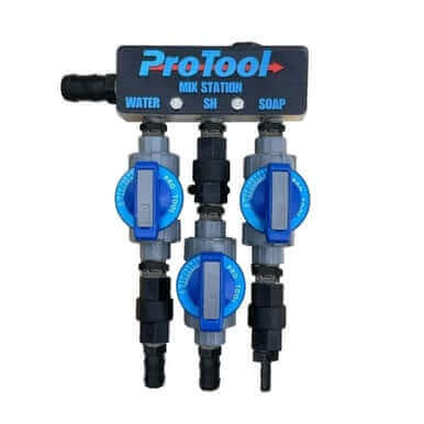Soft Wash Metering Block