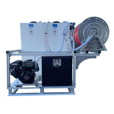 ProTool Soft wash Skid Curbside Reels BPX 25