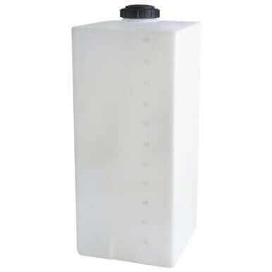 Tank 55 gal Vertical with Bulkhead