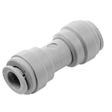 Union Push Fitting Plastic 5/16 OD Hose