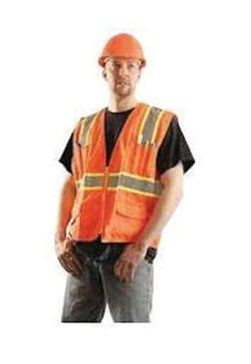 Vest Orange Hi-Vis Large