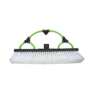 ProTool White Nylon Brush 14 in