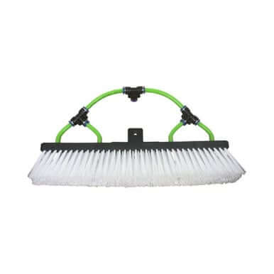 ProTool White Nylon Brush 14 in