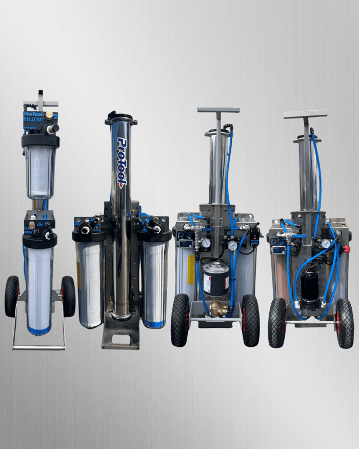 RODI system for window cleaning