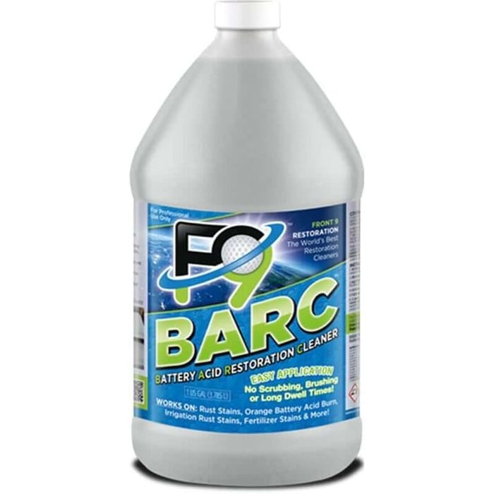 F9 BARC rust remover