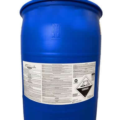 Sodium Hypochlorite (SH) 12.5 55 gallon drum