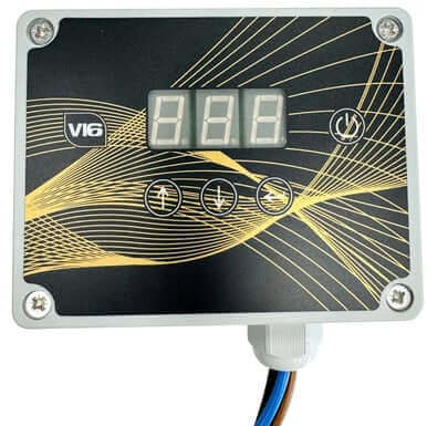 Controller, Pump 35 amp for 5 to 10gpm 12v Pumps V16HC