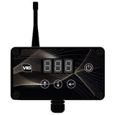 Pump Controller V16 WFP Link Long Range Remote Control 15 amp 12v
