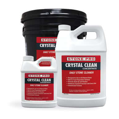 StonePro Crystal Clean