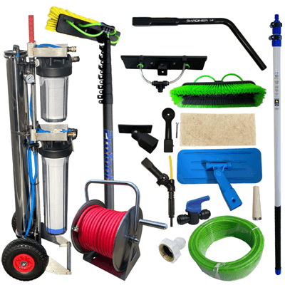 How Does a Water Fed Pole System Work for Window Cleaning