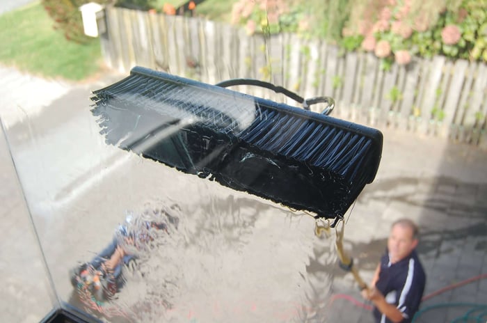 Water Fed Pole Techniques